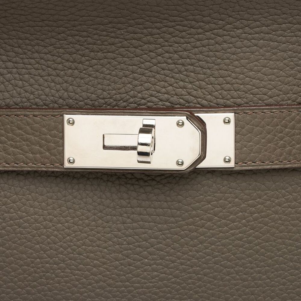 Hermes Taurillon Clemence Jypsiere 34 Messenger - Picture 10 of 16
